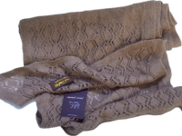 02 Camel Cashmere Unisex Shawl