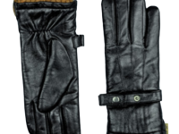 04 Camel Care Leather Gloves - Goat Leather Exterior- transparent